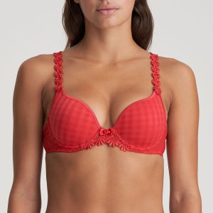 Avero Plunge bh Scarlet