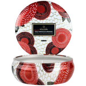 Voluspa Spiced Goji Tarocco Orange