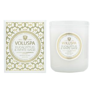 Voluspa Eucalyptus & White Sage
