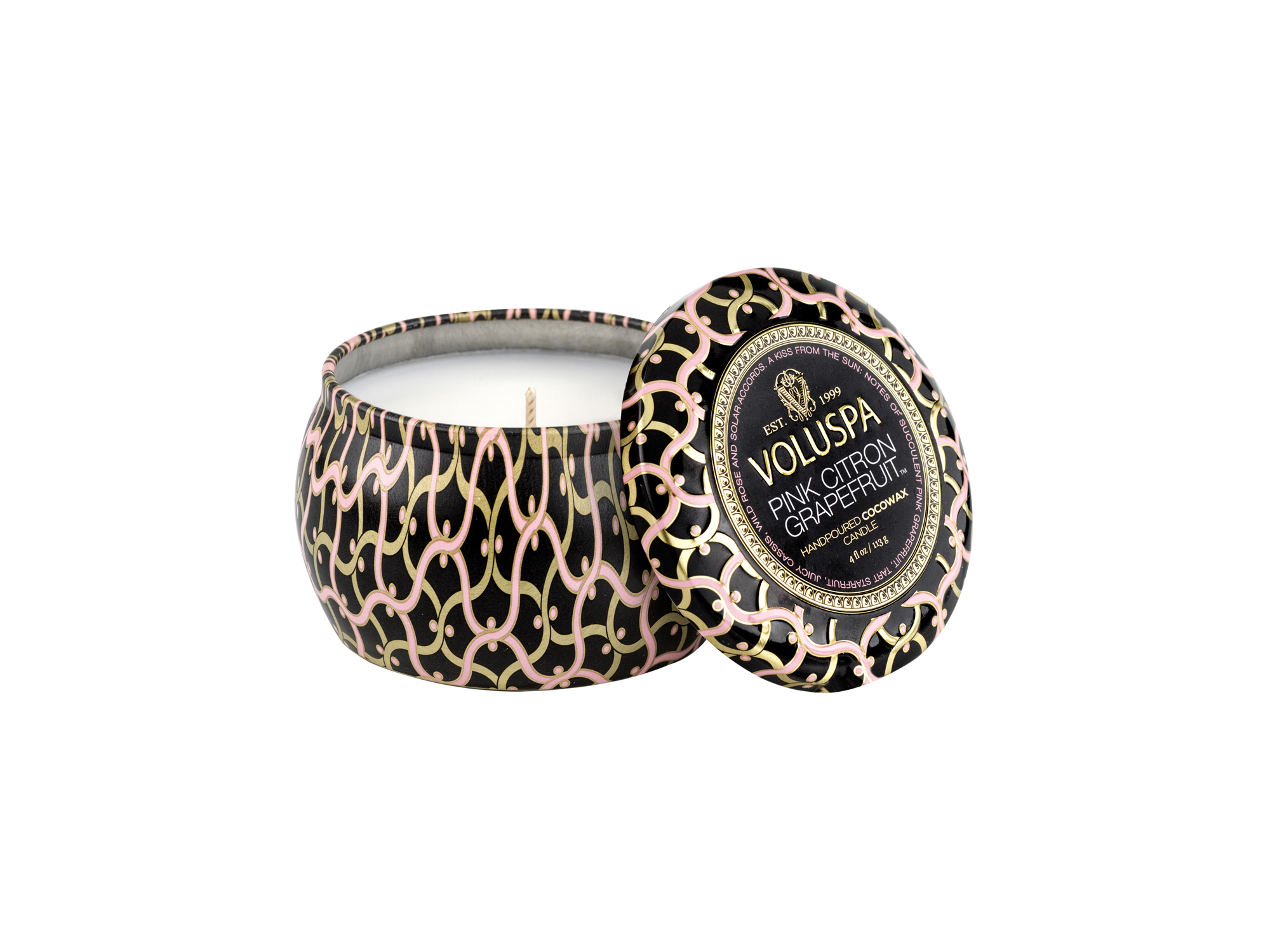 Voluspa Pink Citron grapefruit