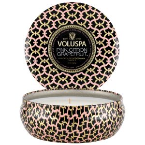 Voluspa Pink Citron Grapefruit