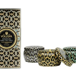 Voluspa Maison Noir Giftset