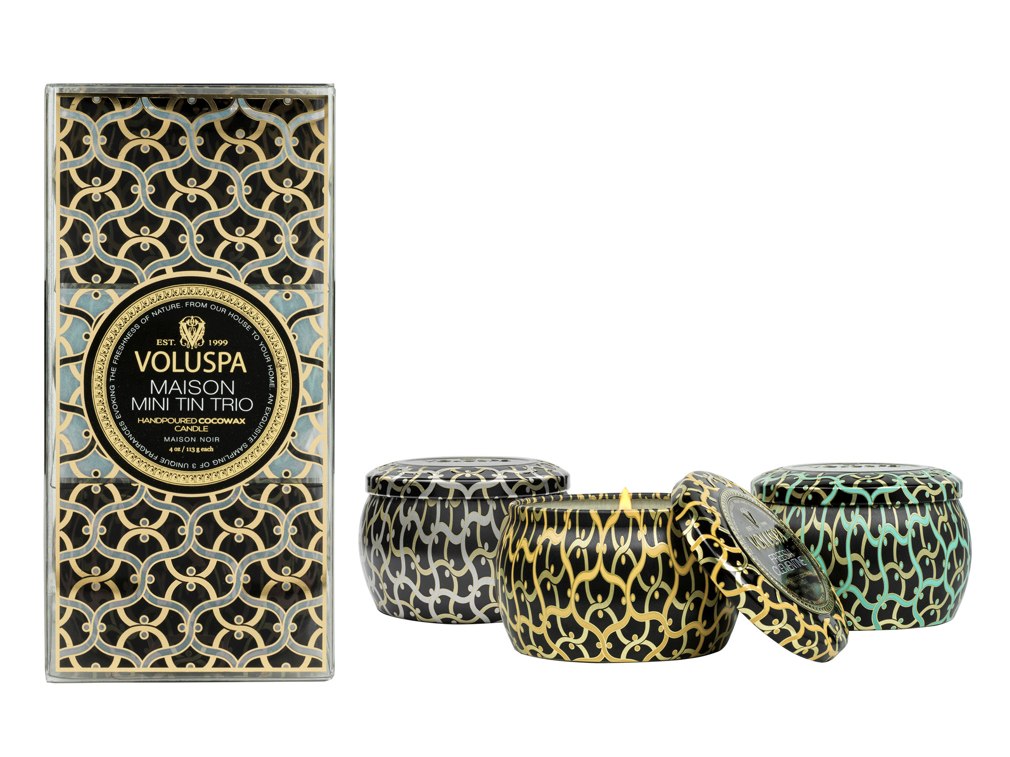 Voluspa Maison Noir Giftset
