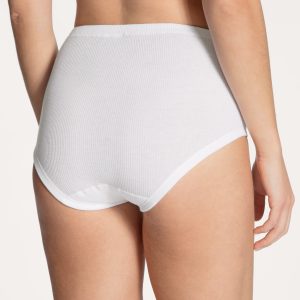 Midi Brief - ribb high waist