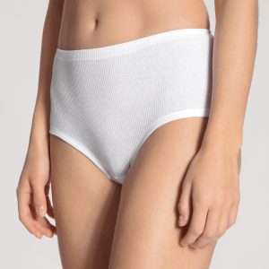 Midi Brief - ribb high waist