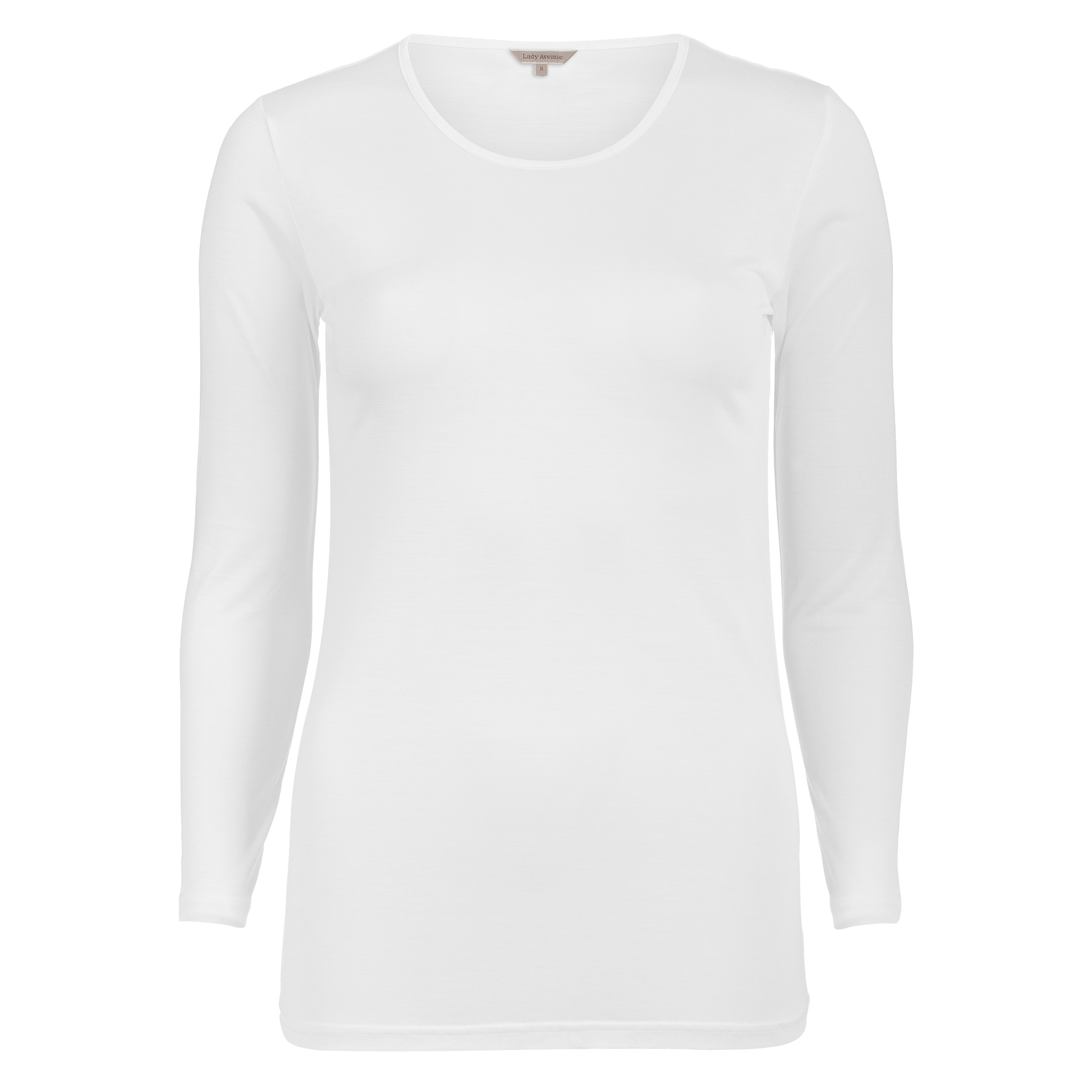Långärmad T-shirt Sidentrikå - Bild 3