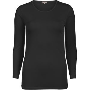 Långärmad T-shirt Sidentrikå