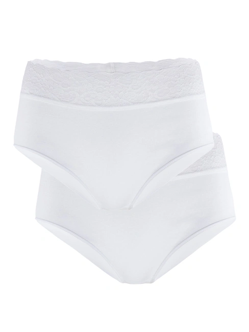 Lycra Spitze midi 2-pack