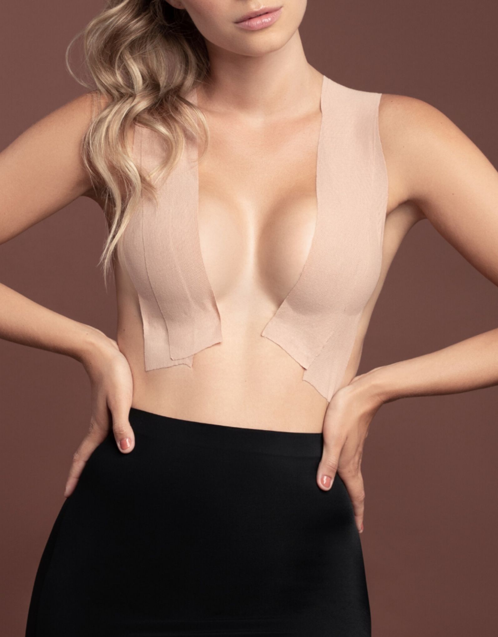 Brösttejp + Nipple covers - Bild 3