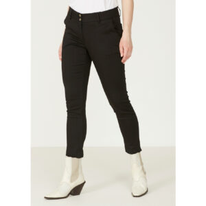 Chino pant ankel Svart