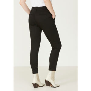 Chino pant ankel Svart
