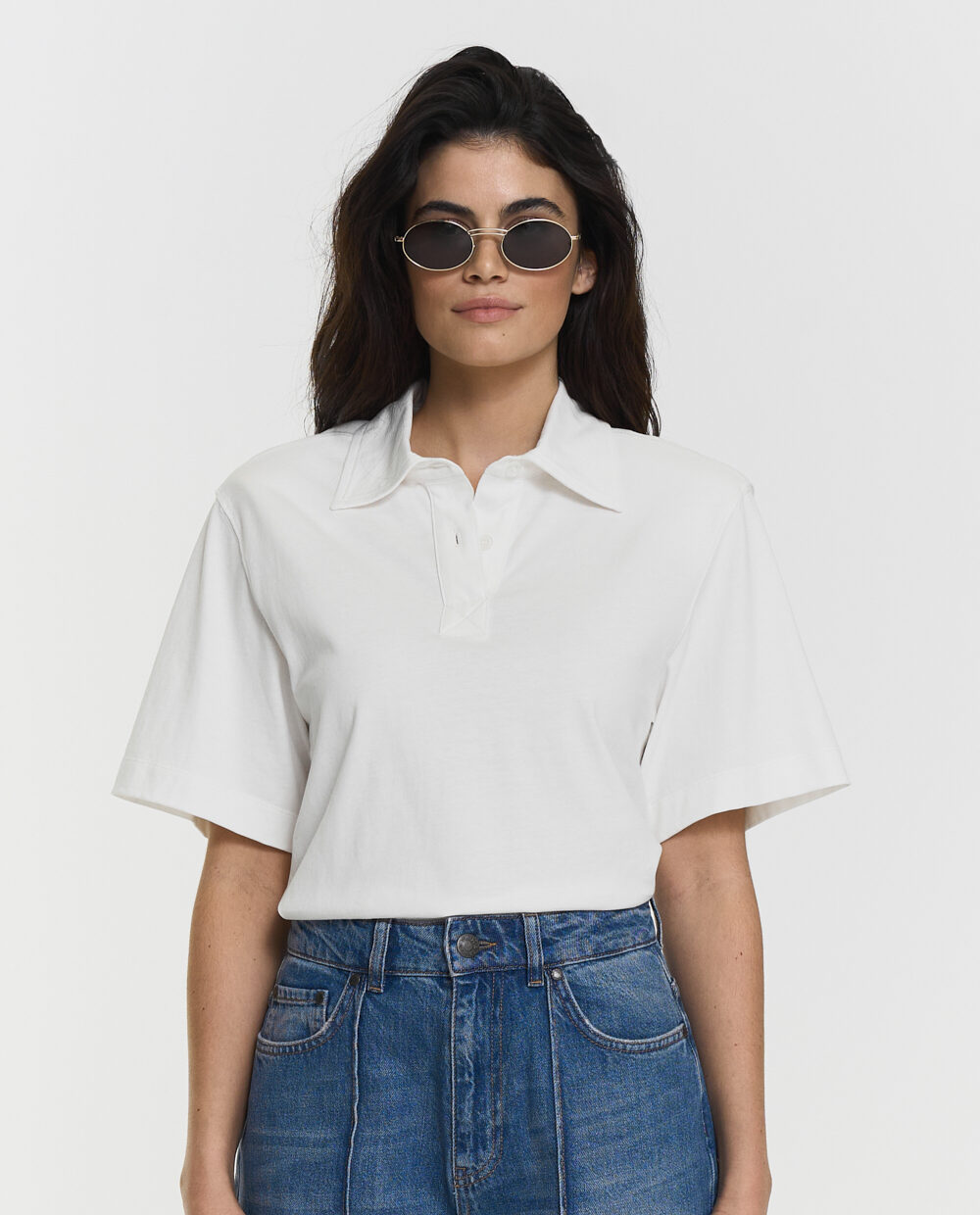 Ell T-shirt – Vit | Twist & Tango