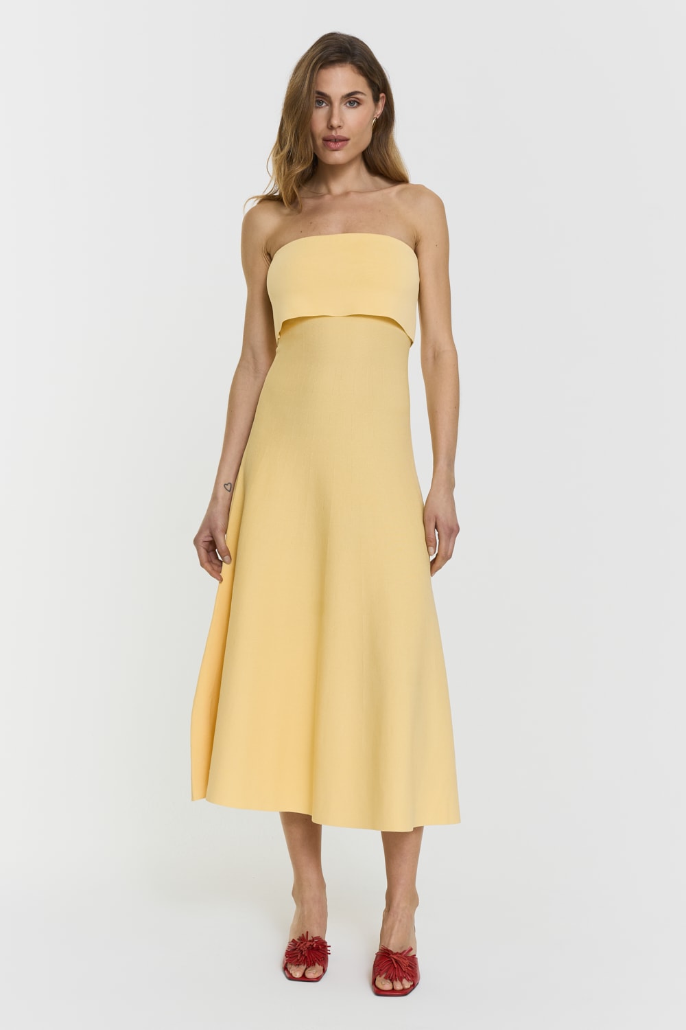 Clementina Midi Dress - Twist & Tango