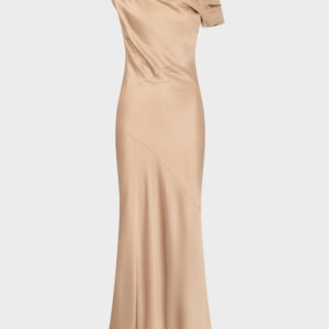 Vanessa Satin Dress - Twist & Tango