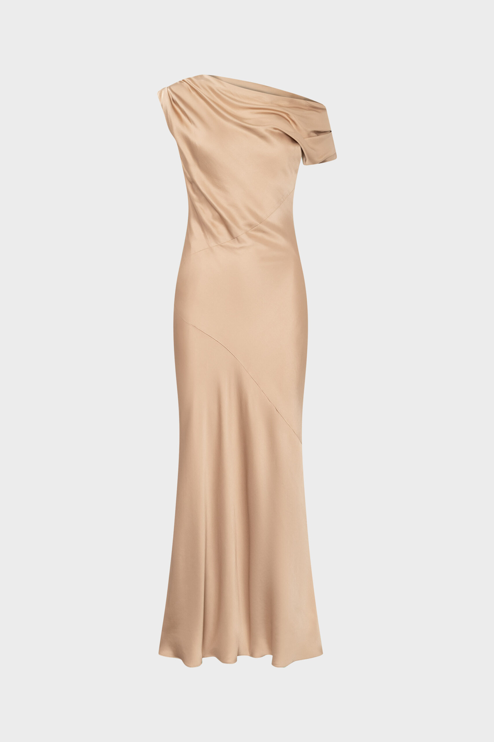 Vanessa Satin Dress - Twist & Tango