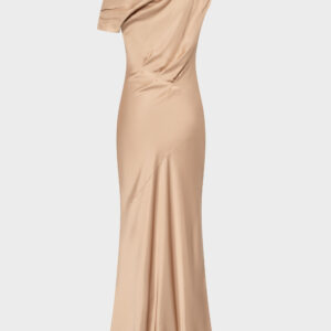 Vanessa Satin Dress - Twist & Tango